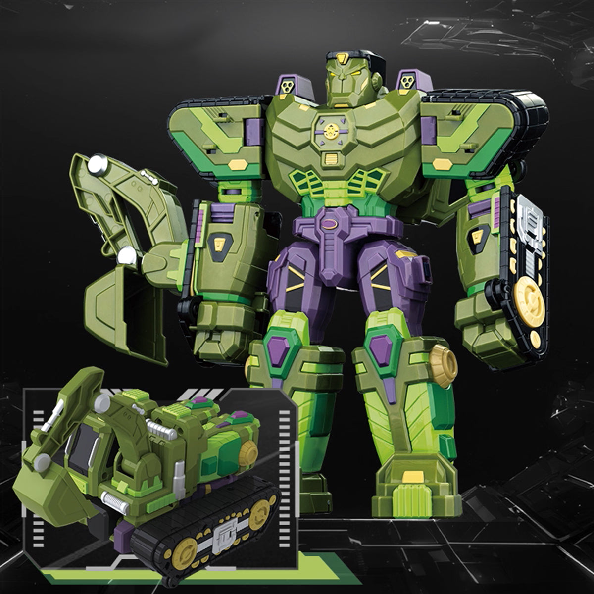 ZDTOYS アベンジャーズ 変形車