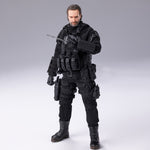 HIYA EXQUISITE SUPERシリーズ 1/12 ウォーキング・デッド リック・グライムズ ESW0318 アクションフィギュア 塗装済み 完成品