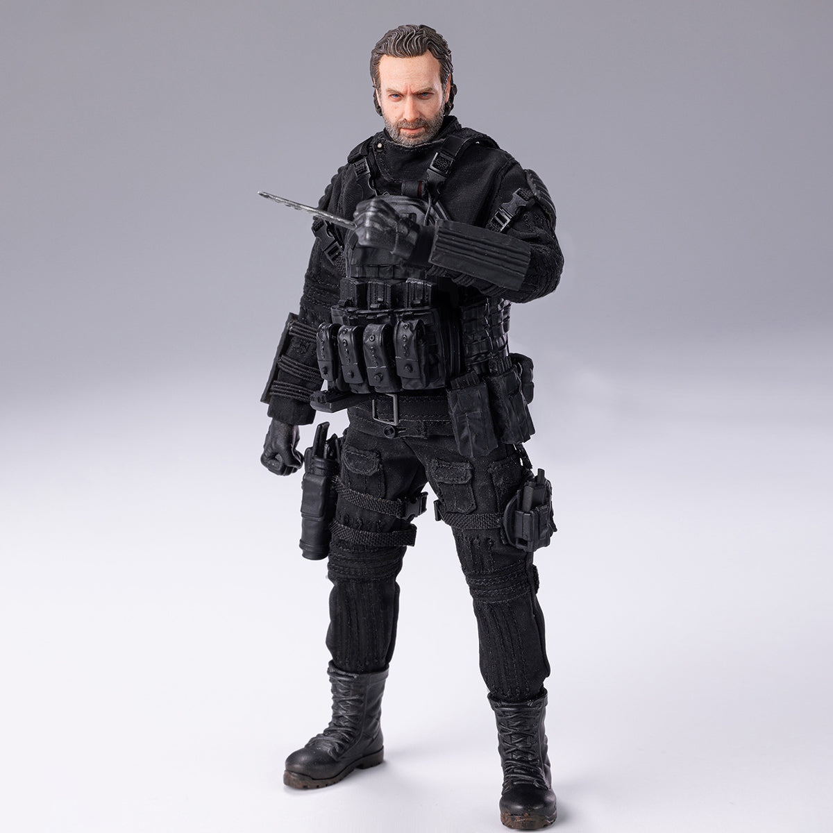 HIYA EXQUISITE SUPERシリーズ 1/12 ウォーキング・デッド リック・グライムズ ESW0318 アクションフィギュア 塗装済み 完成品