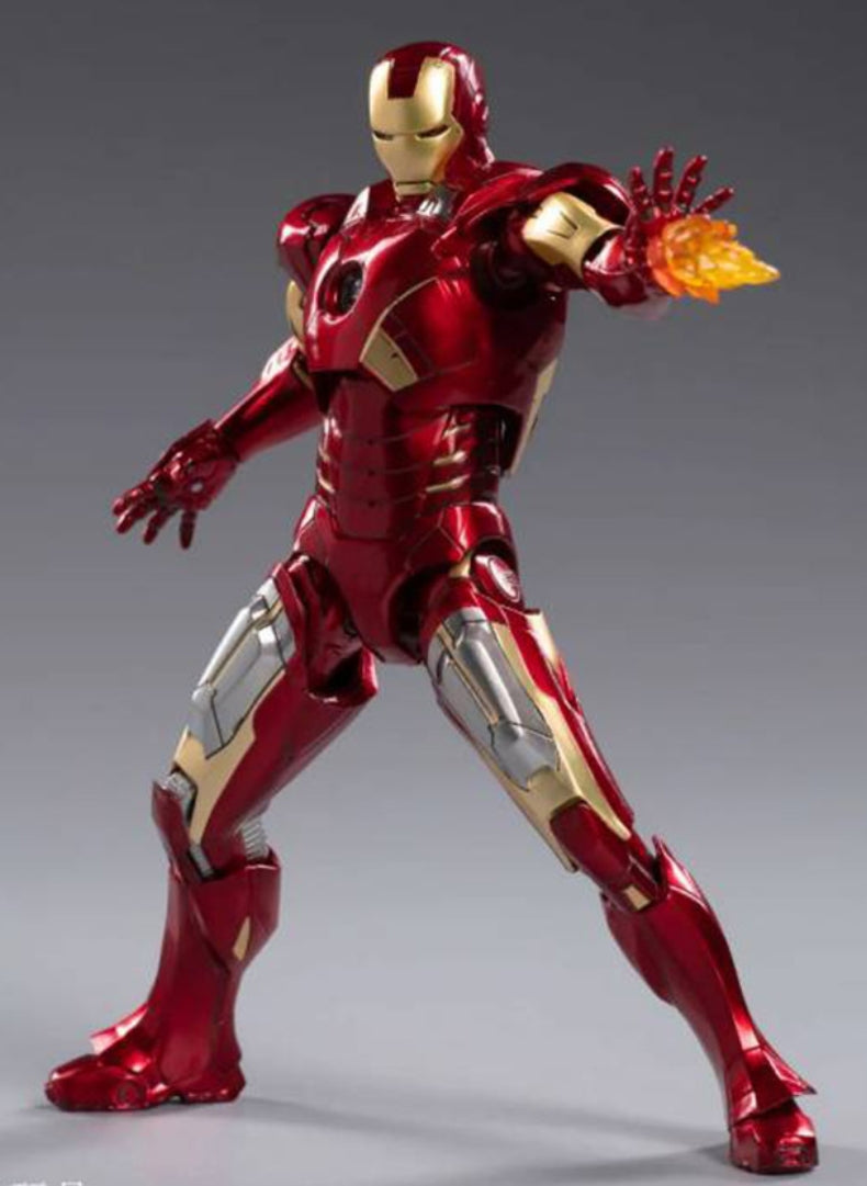 HiPlay 中動モデル 1/10 アイアンマン 可動 アクション フィギュア フルセット 非発光版