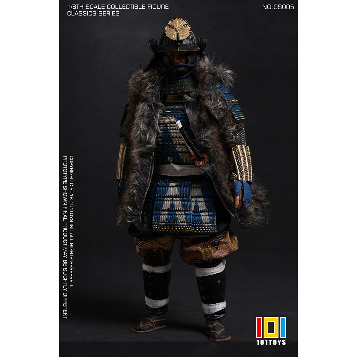HiPlay 101TOYS 1/6 クラシックシリーズ 武士 可動フィギュア 塗装済み 完成品 アクションフィギュア