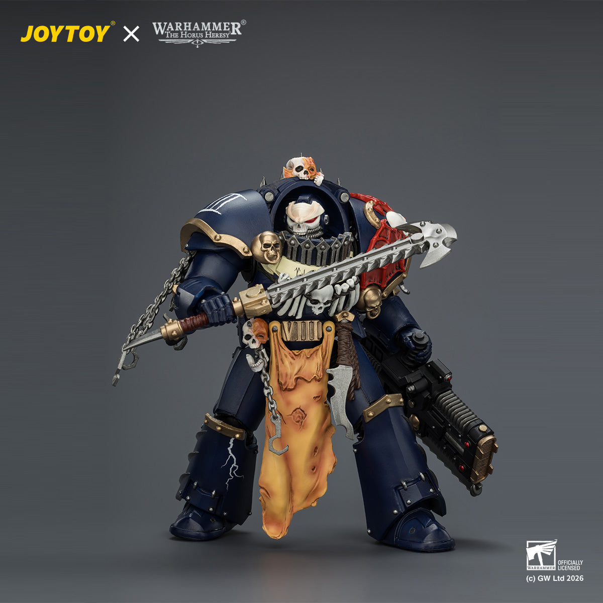 JOYTOY 1/18 ナイト・ロード コンテカー・ターミネーター 可動フィギュア 塗装済み 完成品