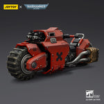 HiPlay JOYTOY 1/18 アウトライダー・バイク ツイン・ボルトライフル装備 可動フィギュア 塗装済み 完成品