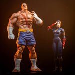 Sideshow x PCS 1/10 ストリートファイター サガット ＆ ユーリ 915331