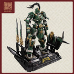 HiPlay 蔵道模型 巡界使 龍戟 コレクターズエディション 合金フレーム CD-AS-01DX 色分け済みプラモデル 組み立てキット