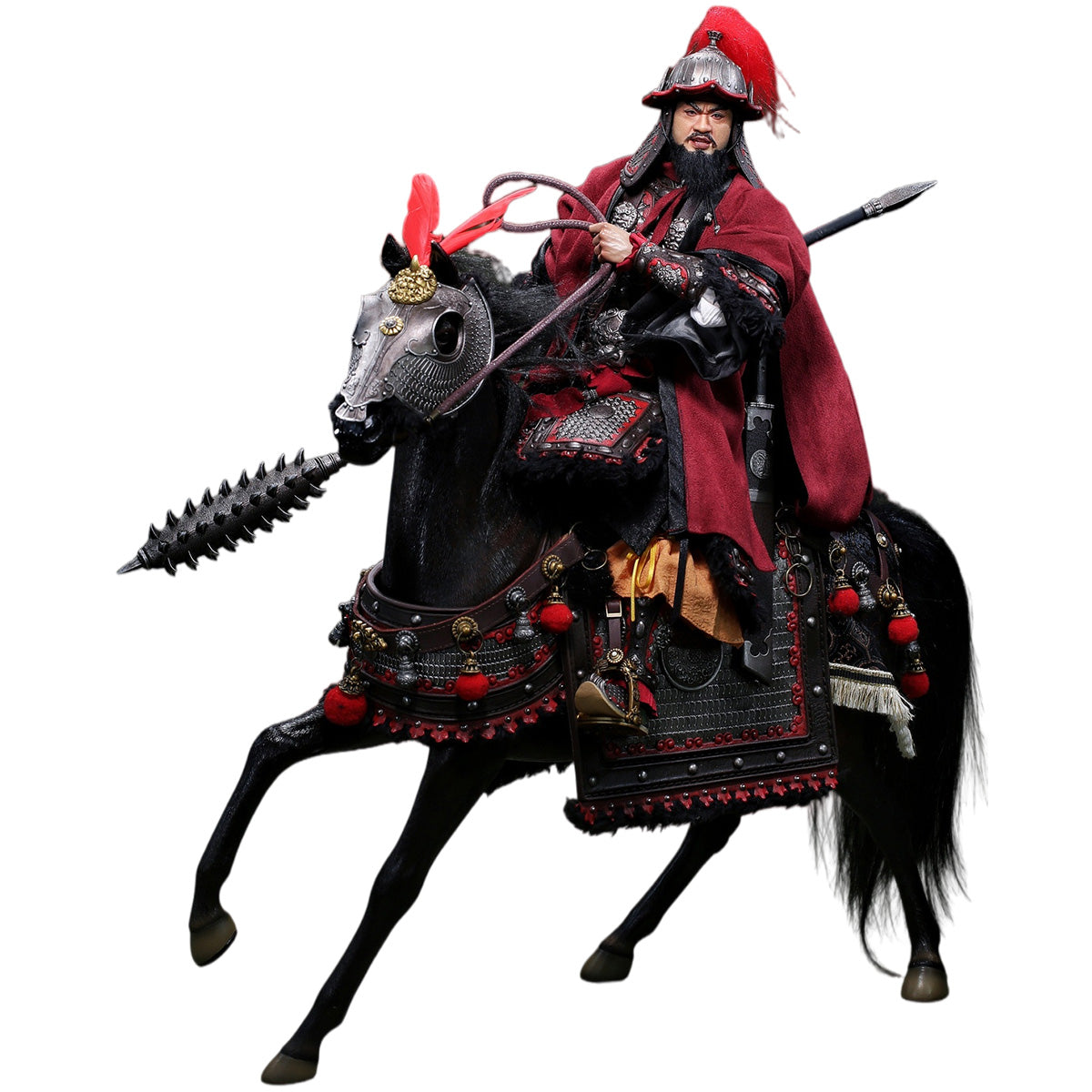 HiPlay Mr.Z 1/6 天猛星 霹靂火 秦明 DT004 可動フィギュア 塗装済み 完成品 アクションフィギュア