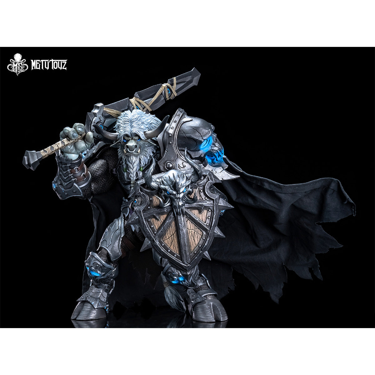 HiPlay Metytoyz 1/10 ミノタウロス デス・ナイト ゴレン・フロストホーフ 可動フィギュア 塗装済み 完成品