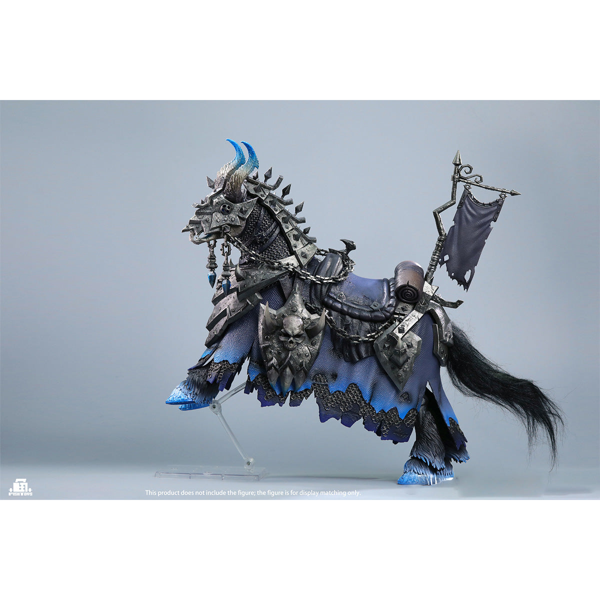 Fish Toys 1/12 魔馬 夢魘 ナイトメア HY-051 可動フィギュア 塗装済み 完成品