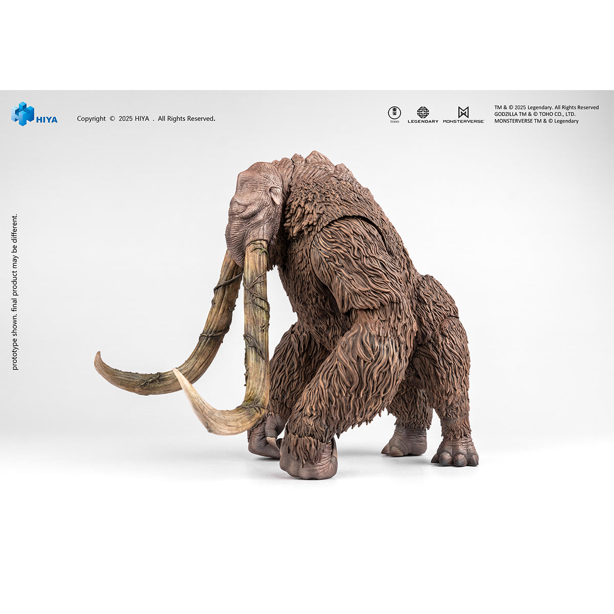 Hiya ゴジ ラ キング・オブ・モンスターズ ベヒモス EBG0184 高約16cm EXQUISITE BASIC 可動フィギュア 塗装済み 完成品