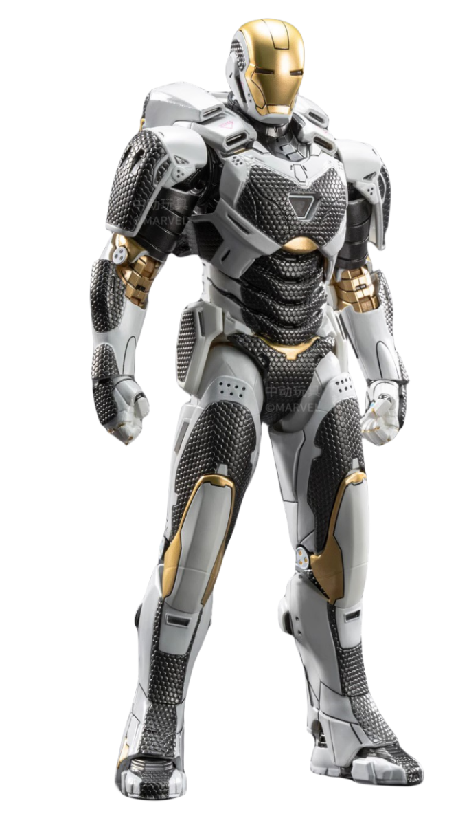 HiPlay 中動モデル ZDTOYS 1/10 アイアンマン&喪鞭 アニメ キャラクター 可動 アクション フィギュア フルセット