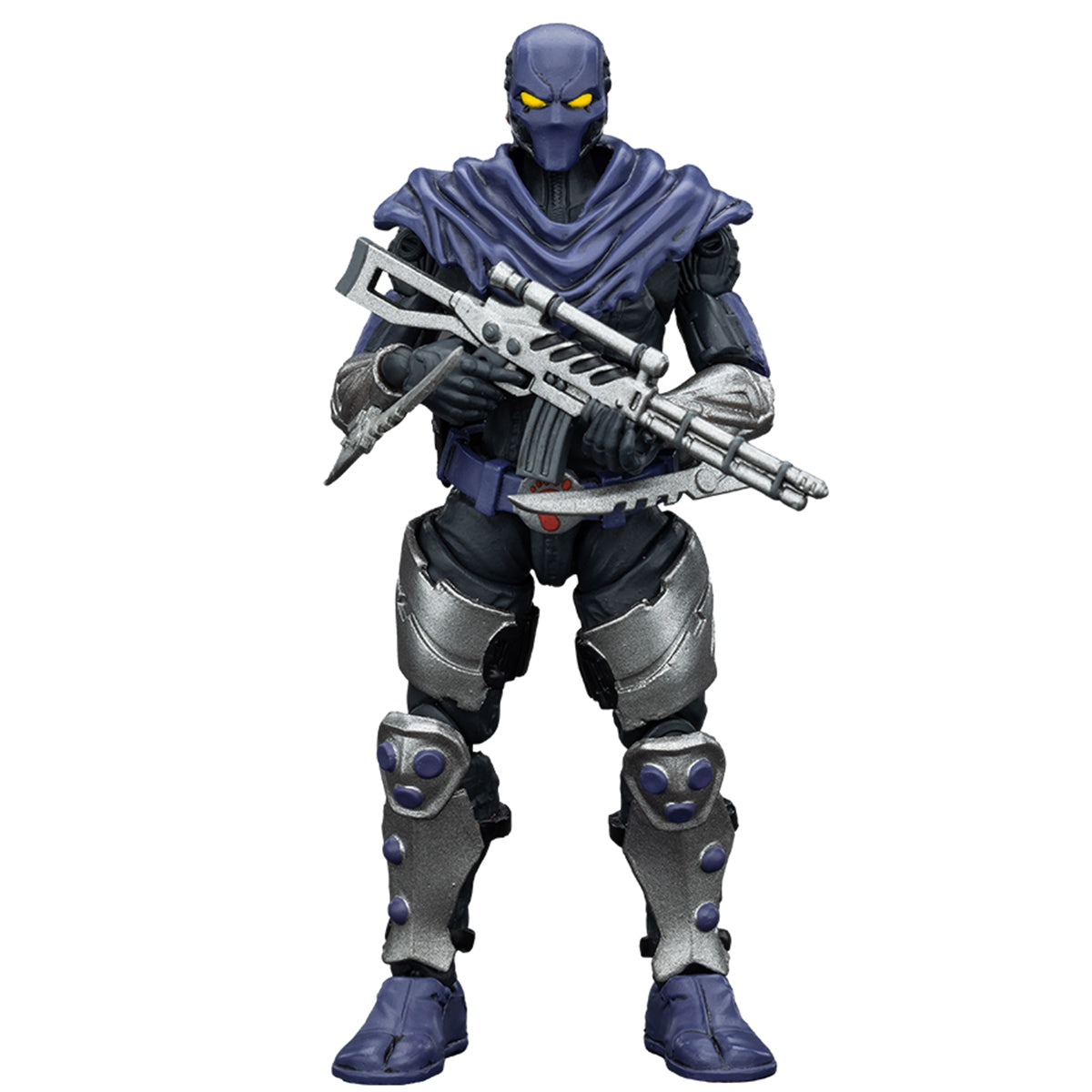 HiPlay JOYTOY TMNT 忍者タートルズ - フットソルジャーA JT00164 & フットソルジャーB JT00171 1/18 可動フィギュア 塗装済み 完成品