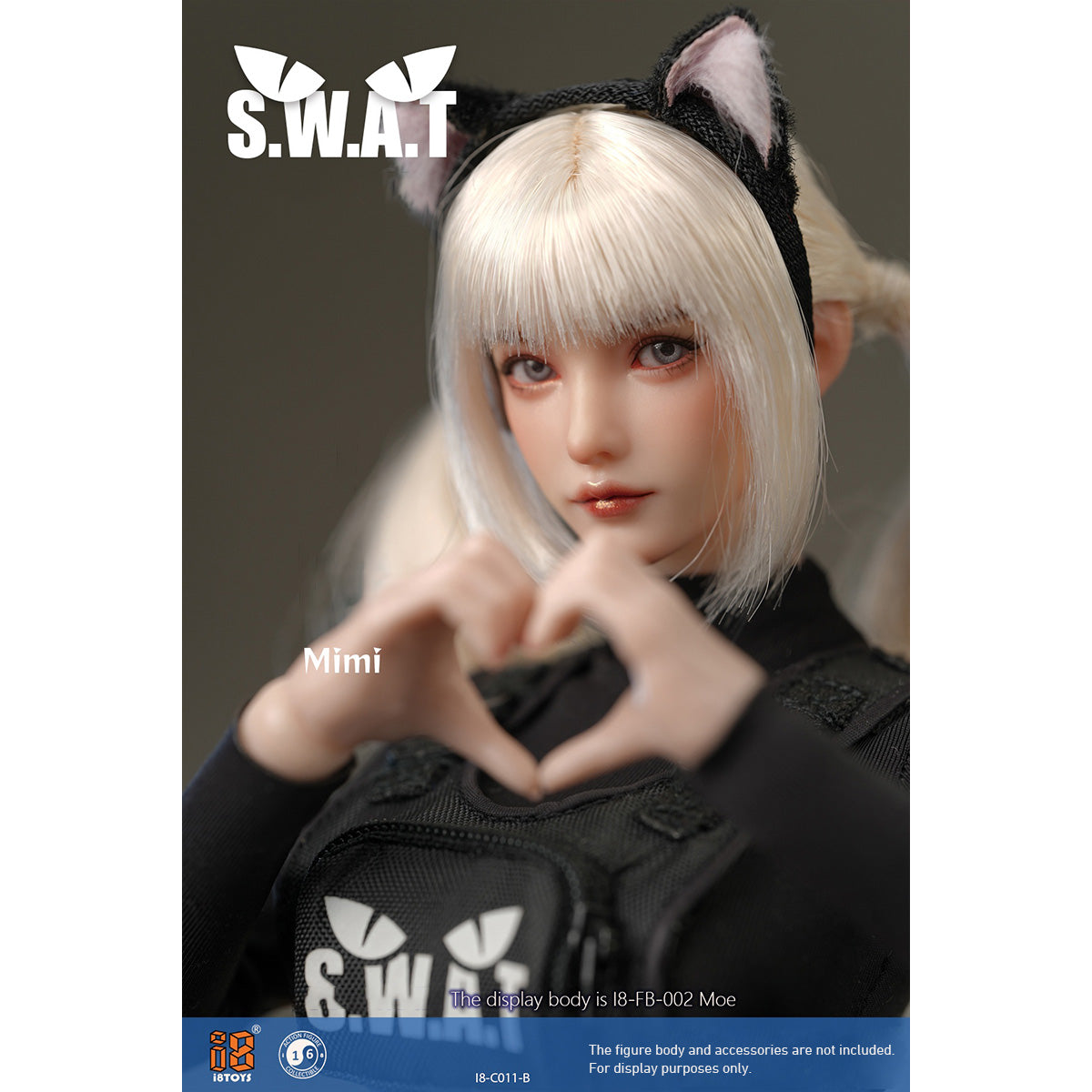 HiPlay I8Toys 1/6 ミャオ小隊 小咪 衣装セット セット 素体なし アクセサリーパック