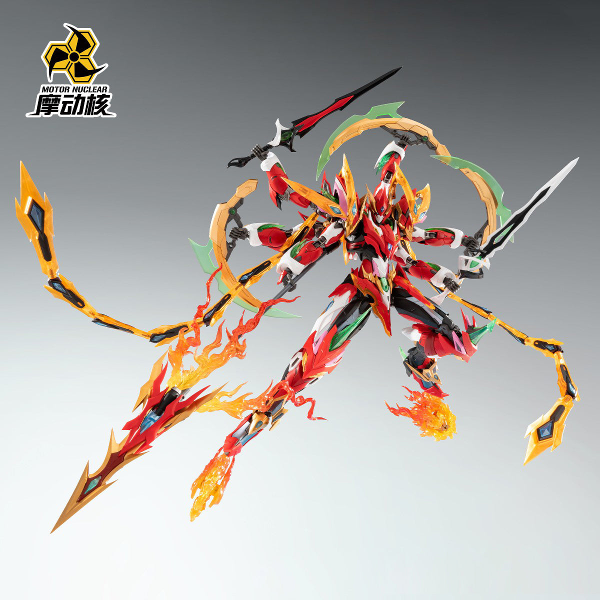 HiPlay 摩動核 MOTOR NUCLEAR 哪吒 ナージャ MNP-XH04 色分け済みプラモデル 組み立てキット