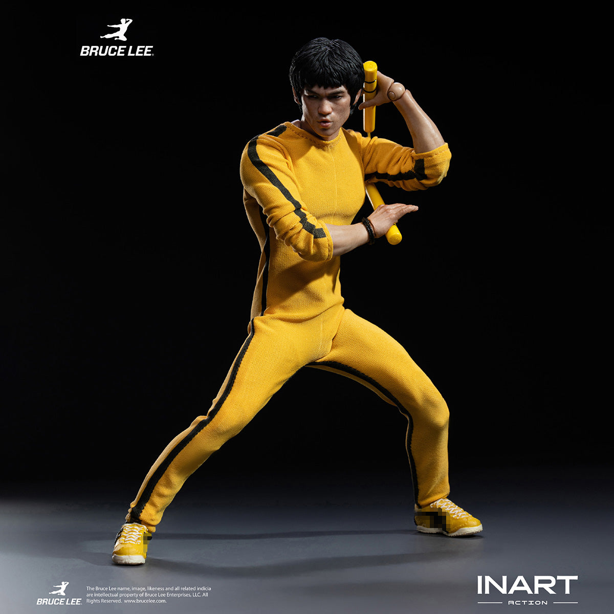 INART 1/12 ブルース・リー 中国武術