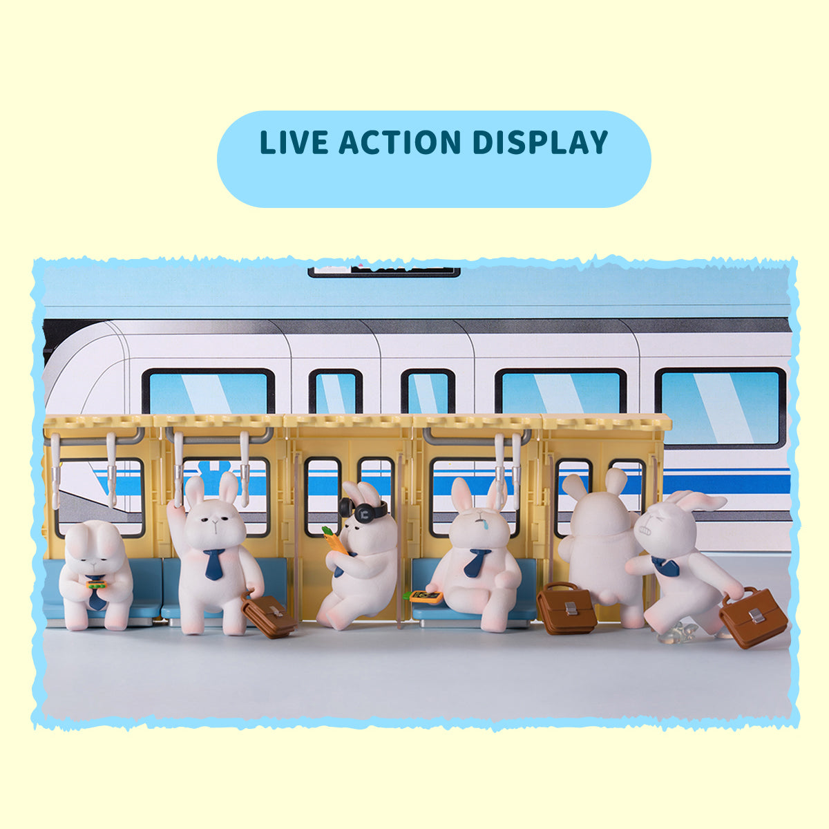 HiPlay TOYS ALLIANCE マンデー・ブルース第三弾 -日常の通勤あるある MBR-A03 ブラインドボックス