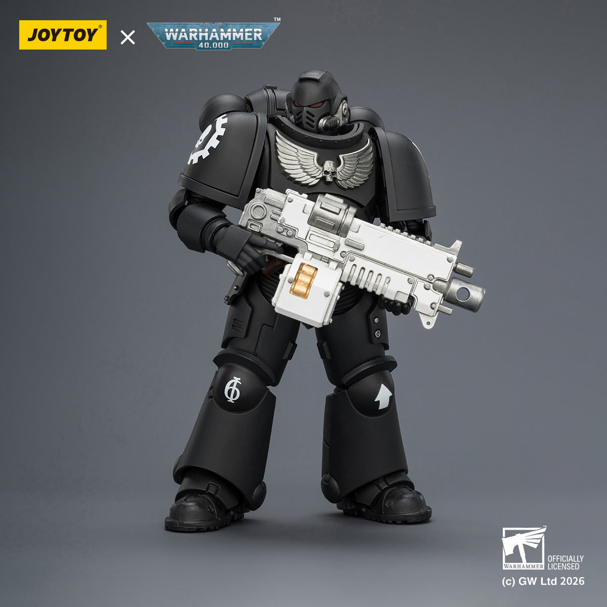 JOYTOY 1/18 インターセッサー（ボルトライフル、ボルトピストル、チェーンソード装備）