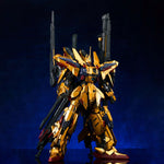 HiPlay シェンマモデル 黄金武士 フル武装形態 スタンド付属 合金フレーム プラモデル 色分け済みプラモデル 組み立てキット