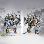 蔵道模型 ZEN Of Collectible 白虎 武闘版 合金 CD-02U