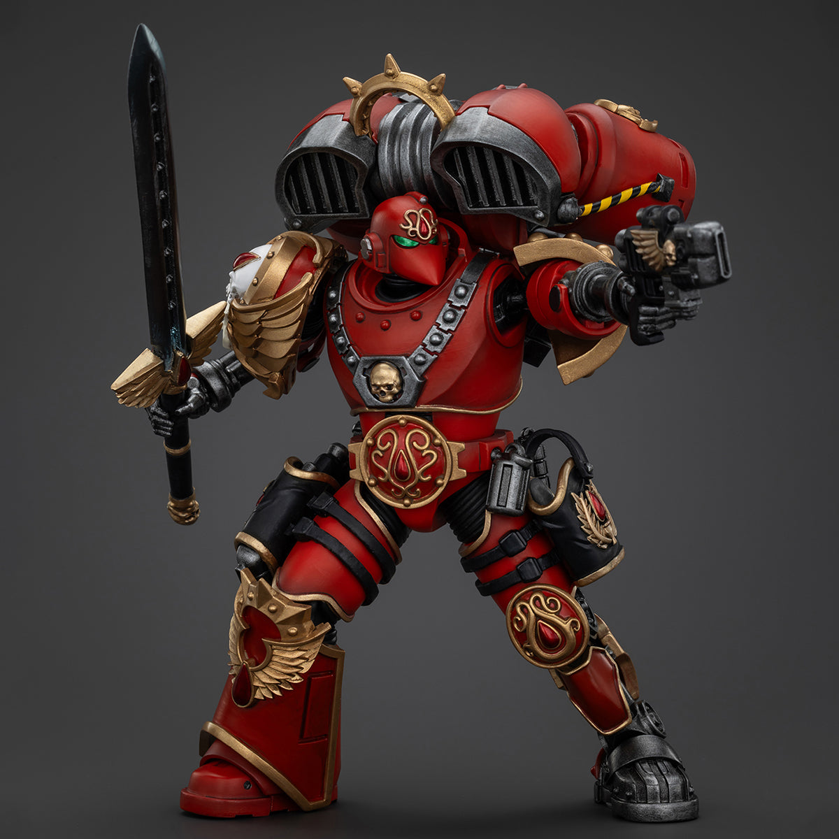 HiPlay JOYTOY Warhammer The Horus Heresy 1/18 ブラッドエンジェルズ ドミニオン・ゼフォン JT01154 可動フィギュア 塗装済み 完成品
