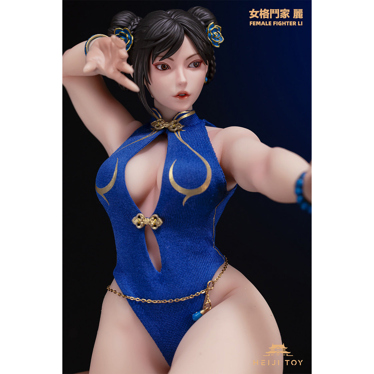 女性格闘家 麗 HJ001