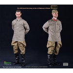 HiPlay QORANGE QOTOYS 1/6スケール 1940年フィンランド L-Rハイウェイ ソ連赤軍 第44師団 コスチュームセット フィギュア用 アクセサリー 付属品