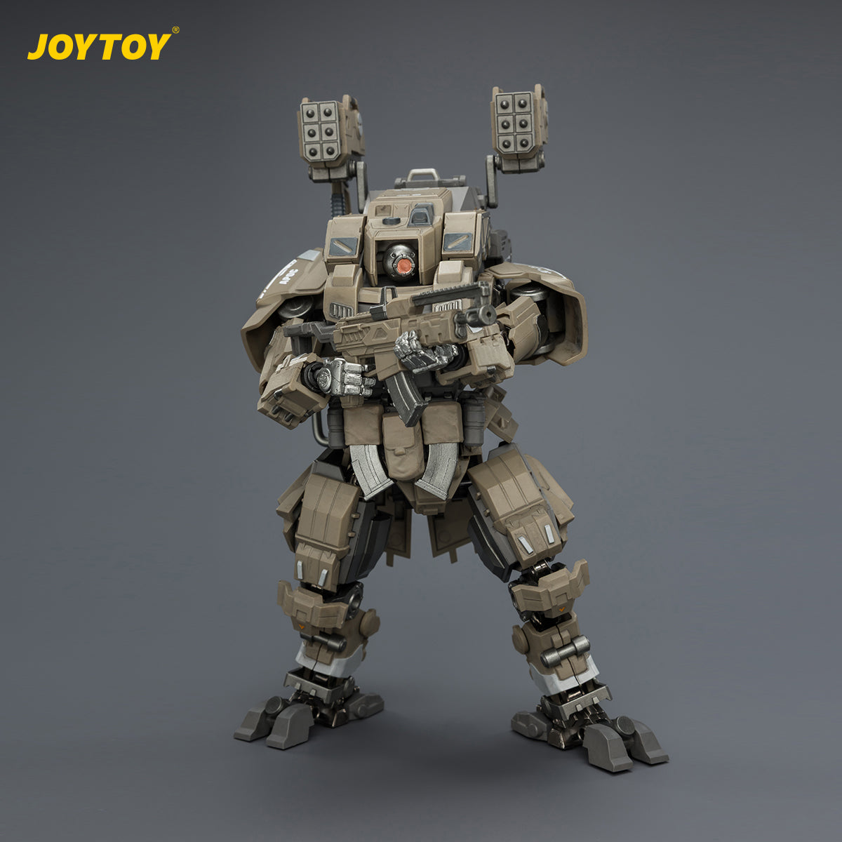 HiPlay JOYTOY 1/25 天啓シリーズ 極宙 火力支援型メカ ＆ UNSC メディック アカシア 可動フィギュア 塗装済み 完成品