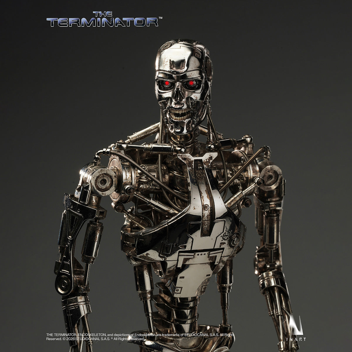 INART 1/6 『ターミネーター』 T-800 エンドスケルトン Ag A036 キャラクター
