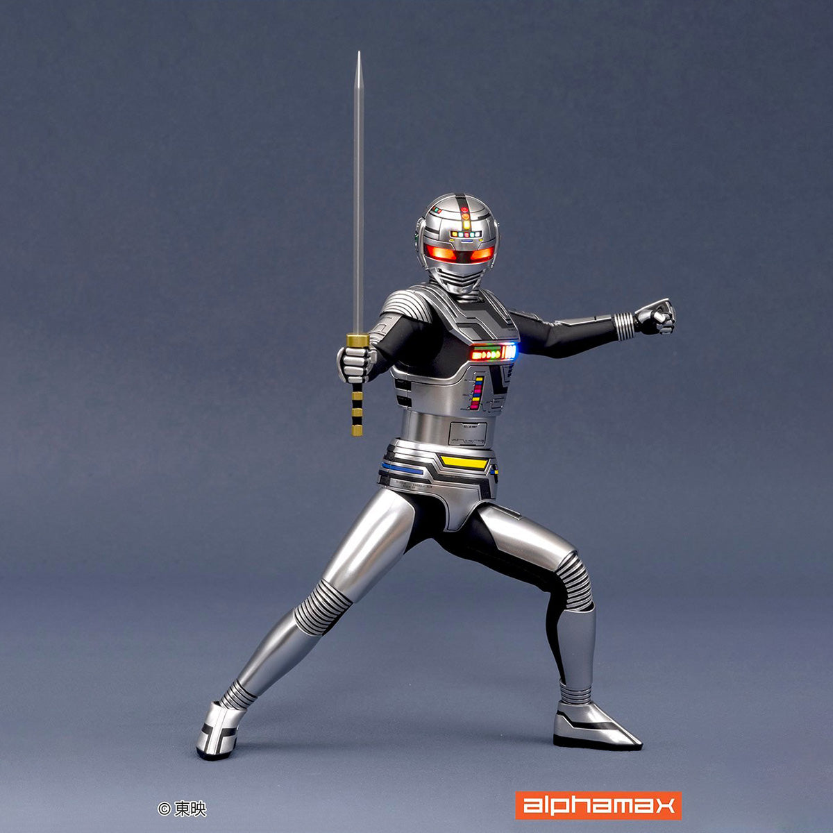 Alphamax 1/12 宇宙刑事ギャバン ギャバン AX-0336