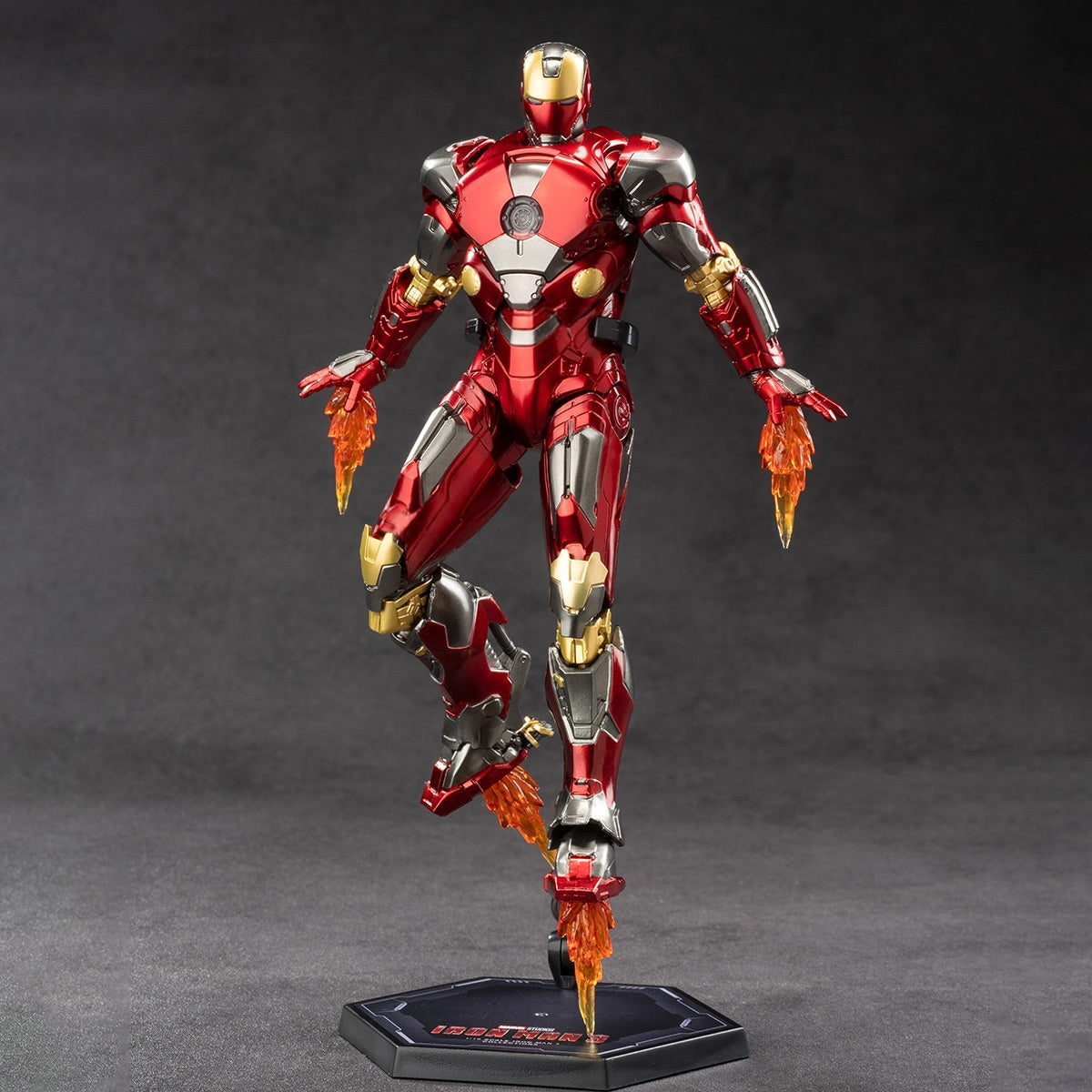 ZDTOYS 1/10 アイアンマン 非発光版 1906