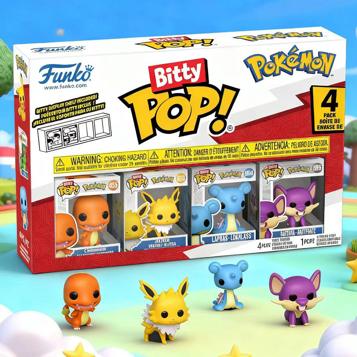 Funko POP！ ミニ ポケモン 4体セット
