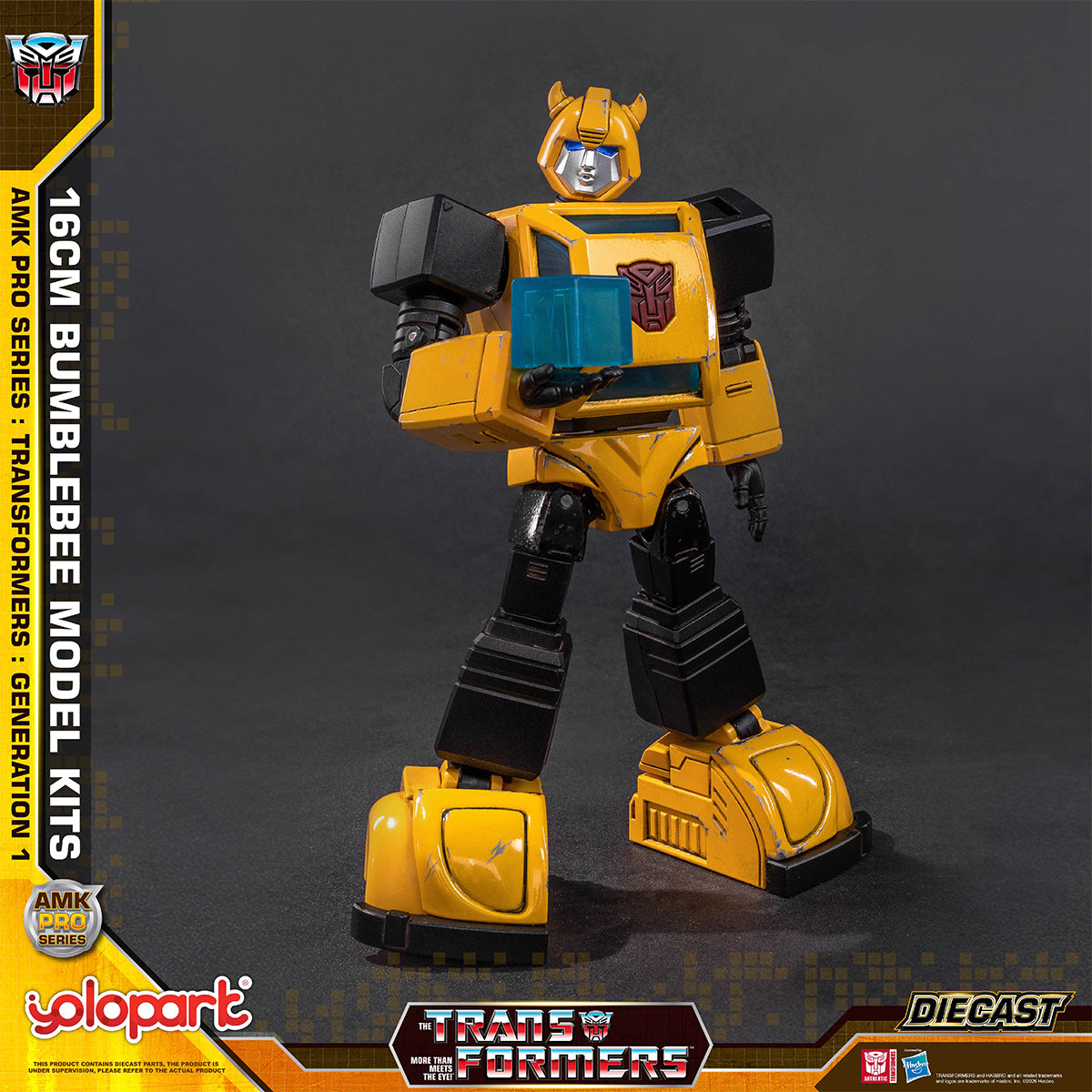 Yolopark AMK PROシリーズ トランスフォーマー G1 バンブルビー AMKPG1BB