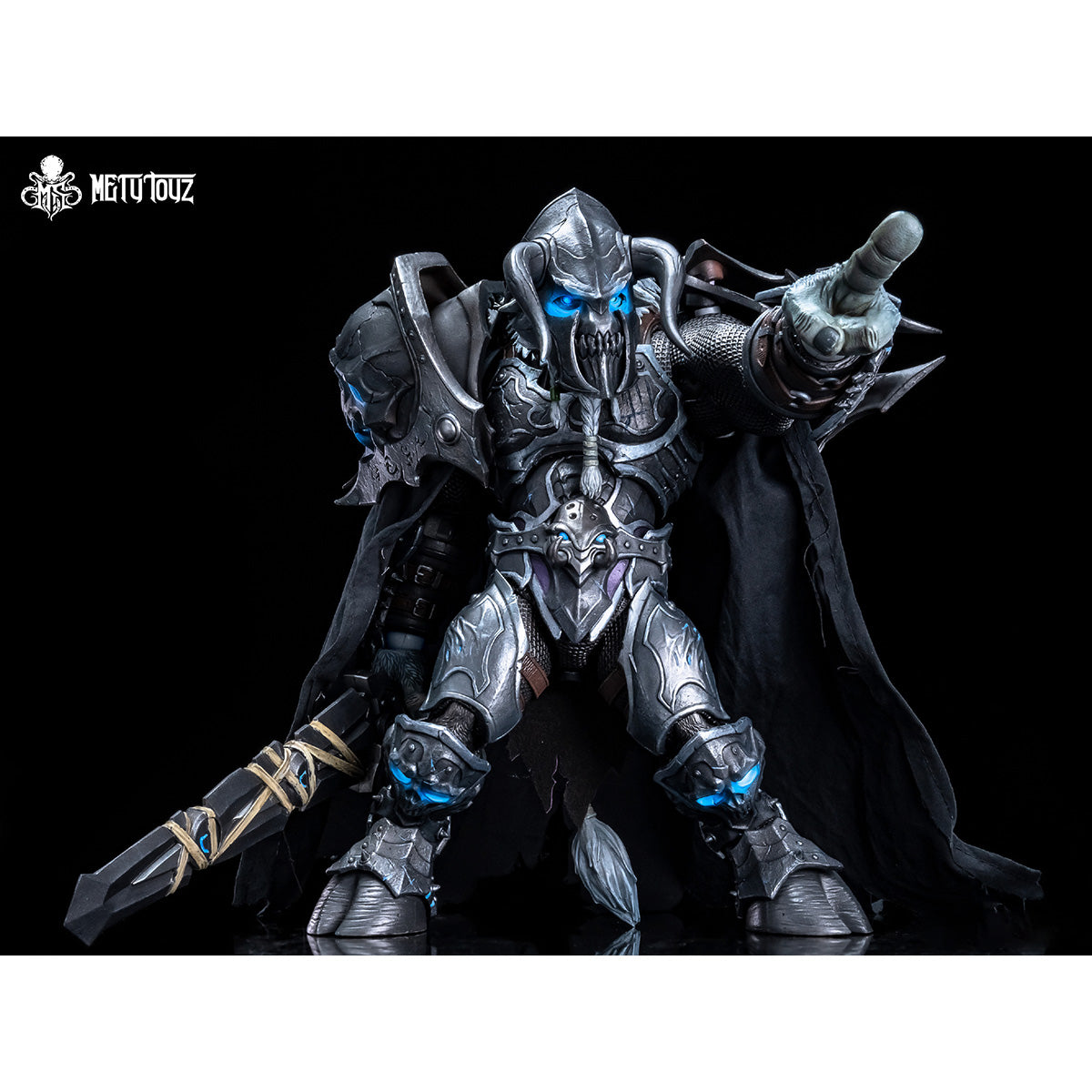 HiPlay Metytoyz 1/10 ミノタウロス デス・ナイト ゴレン・フロストホーフ 可動フィギュア 塗装済み 完成品