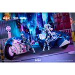 HiPlay Animester 核金重構 1/12 bilibili スピードスリップストリーム 拜年紀 美少女 可動フィギュア 塗装済み 完成品