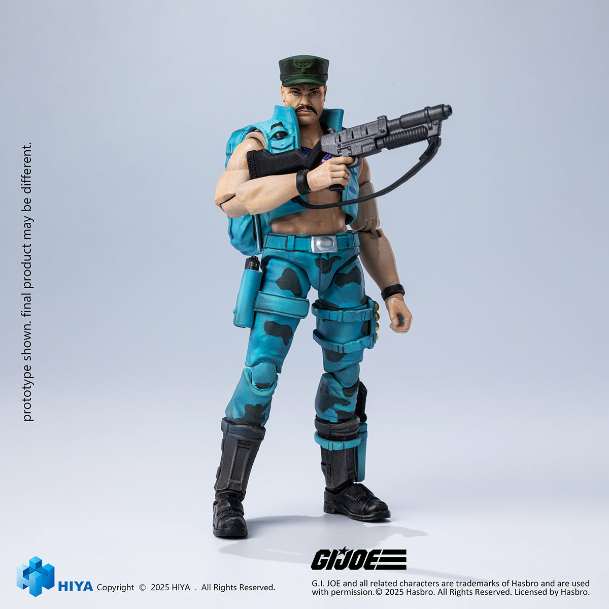 HIYA 1/18 G.I.JOE特殊部隊 広和 海兵隊版 EMG0300 アクションフィギュア 塗装済み 完成品