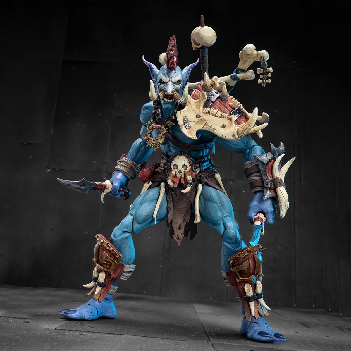 Metytoyz 冒険者ワールド 部族の追撃者 トロールハンター 森金