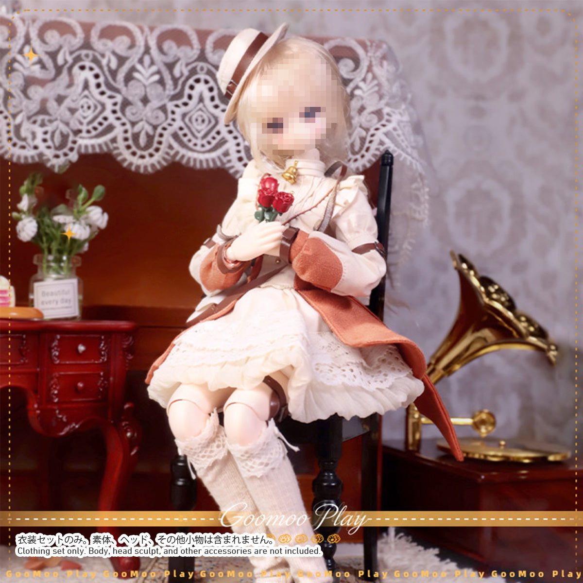 GOOMOO 橘猫智酷 1/6  BJD用 衣装セット GM-B-007