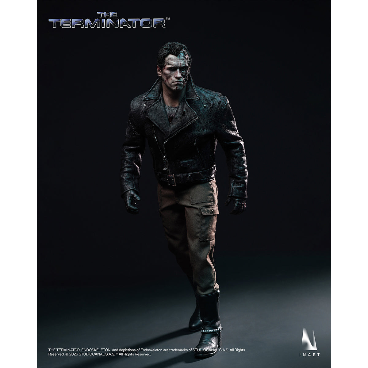 INART 1/6 ターミネーター T-800 Ag A031