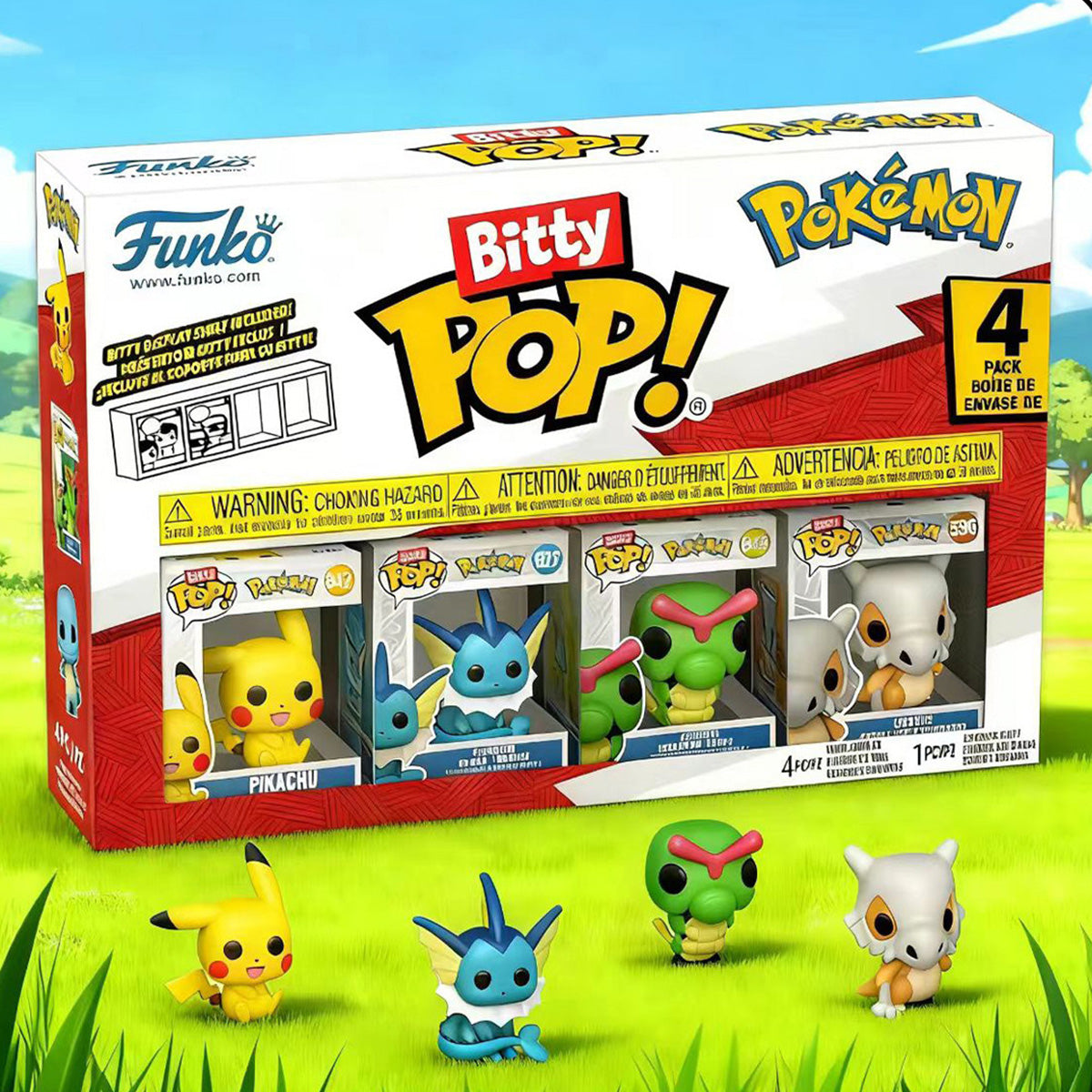 Funko POP！ ミニ ポケモン 4体セット