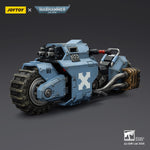 HiPlay JOYTOY 1/18 アウトライダー・バイク ツイン・ボルトライフル装備 可動フィギュア 塗装済み 完成品