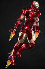 HiPlay 中動モデル 1/10 アイアンマン 可動 アクション フィギュア フルセット 非発光版