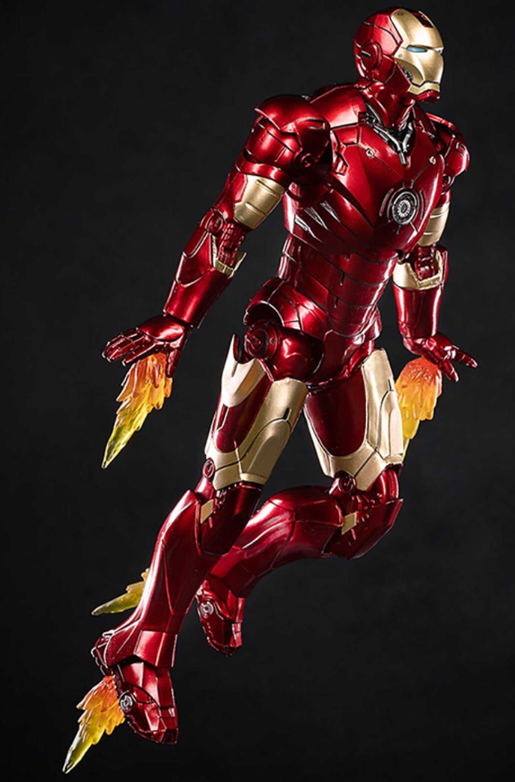 HiPlay 中動モデル 1/10 アイアンマン 可動 アクション フィギュア フルセット 非発光版