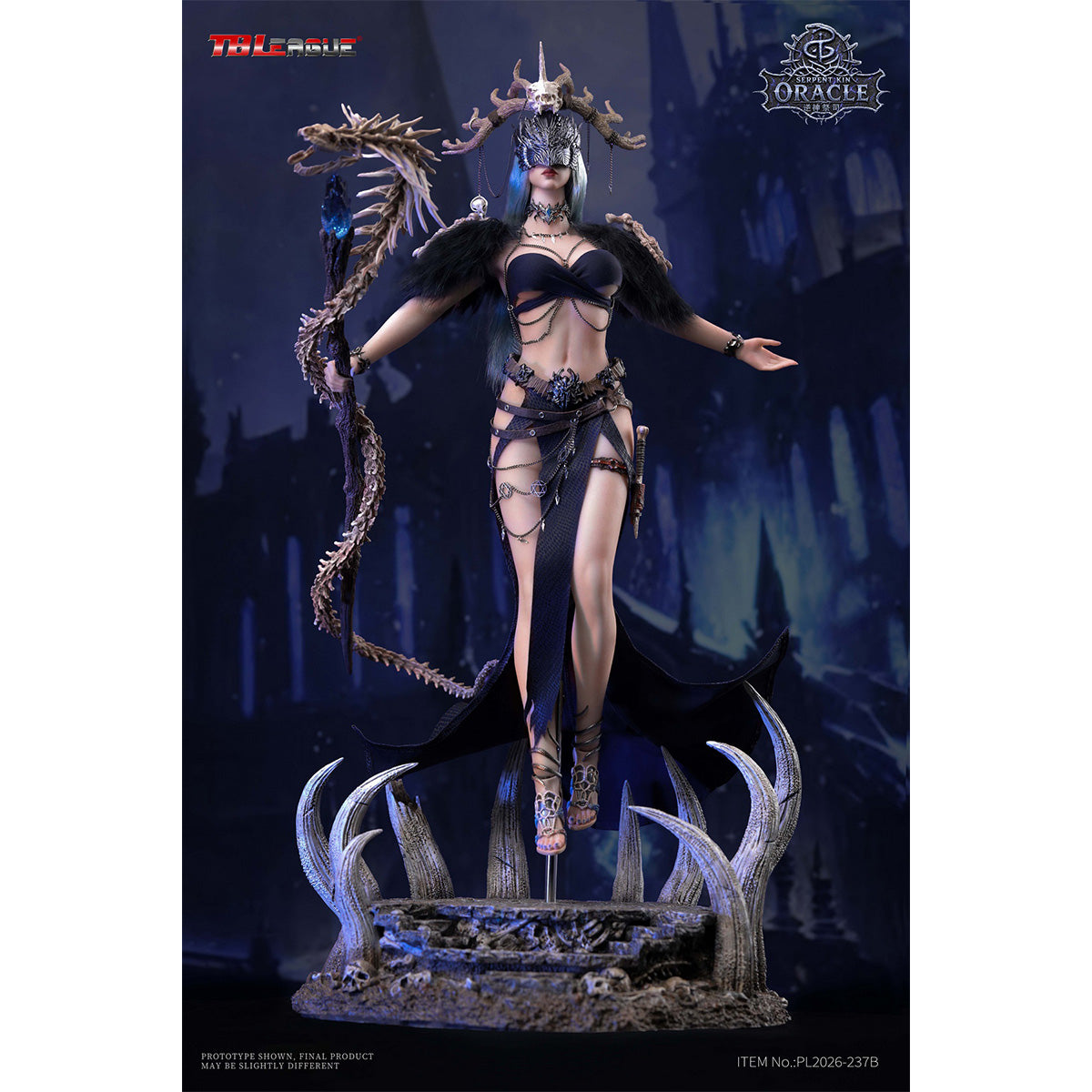 HiPlay TBLeague 1/6 逆神の祭司 メティス & 悪霊の女王 ナガ 可動フィギュア 塗装済み 完成品 アクションフィギュア