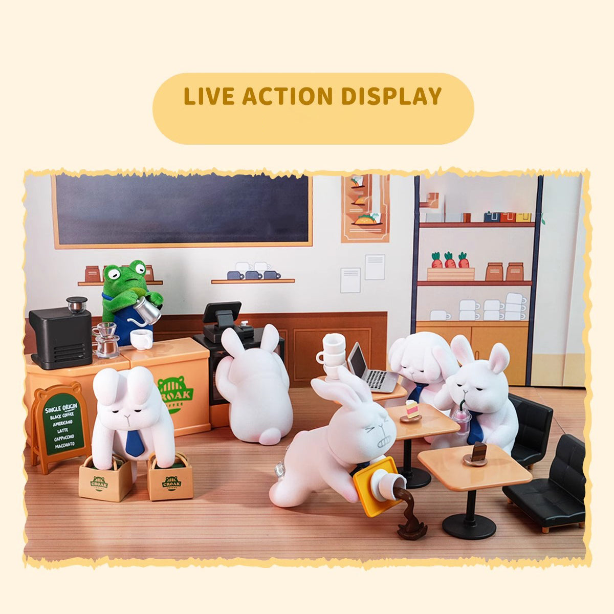 HiPlay TOYS ALLIANCE マンデー・ブルース第五弾 -カフェでも働く憂鬱 MBR-A05 ブラインドボックス