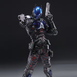 HiPlay 良品製造 U-P-FINEGURES 1/12 アーカムナイト 可動フィギュア 塗装済み 完成品