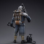 JOYTOY 1/18 アストラ・ミリタルム クリーグ・デスコーア ベテラン・スクワッド 可動フィギュア 塗装済み 完成品
