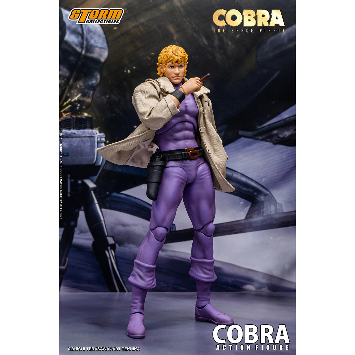 Storm Collectibles COBRA スペースパイレーツ コブラ アクションフィギュア CTSP02