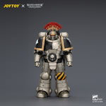 HiPlay JOYTOY 1/18 アイアン・ウォリアー MkII タクティカル・サージェント（パワーソード、ボルトピストル＆プラズマピストル装備） JT04445 可動フィギュア 塗装済み 完成品