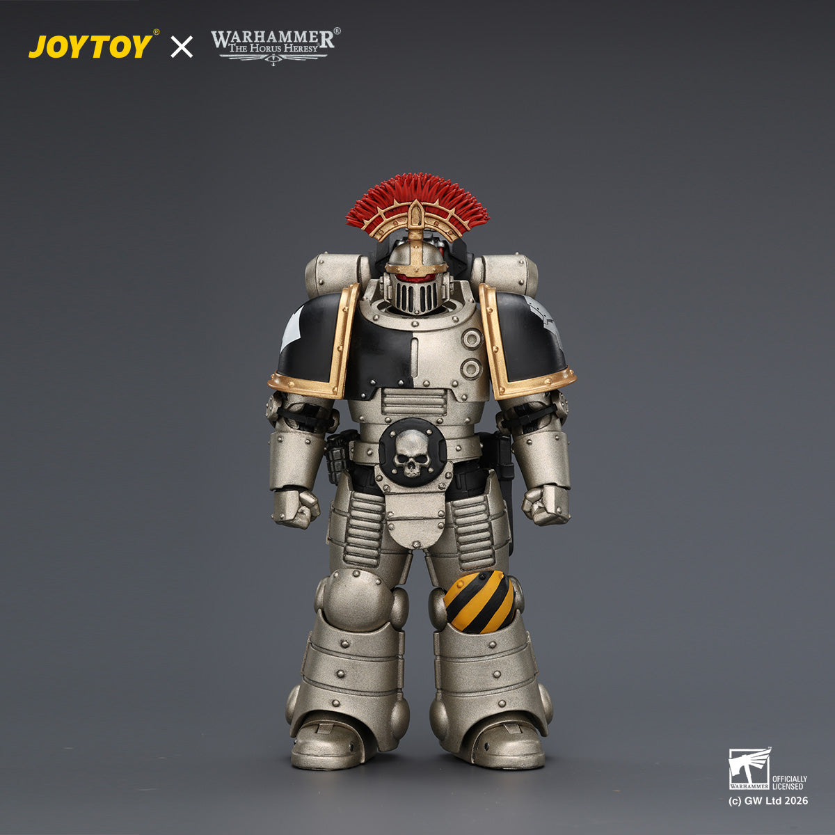 HiPlay JOYTOY 1/18 アイアン・ウォリアー MkII タクティカル・サージェント（パワーソード、ボルトピストル＆プラズマピストル装備） JT04445 可動フィギュア 塗装済み 完成品