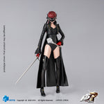 HiPlay HIYATOYS 1/12 Exquisite Basic シリーズ ペルソナ 5 ザ・ロイヤル ヴァイオレット 芳澤かすみ EBP0377 可動フィギュア 塗装済み 完成品 アクションフィギュア