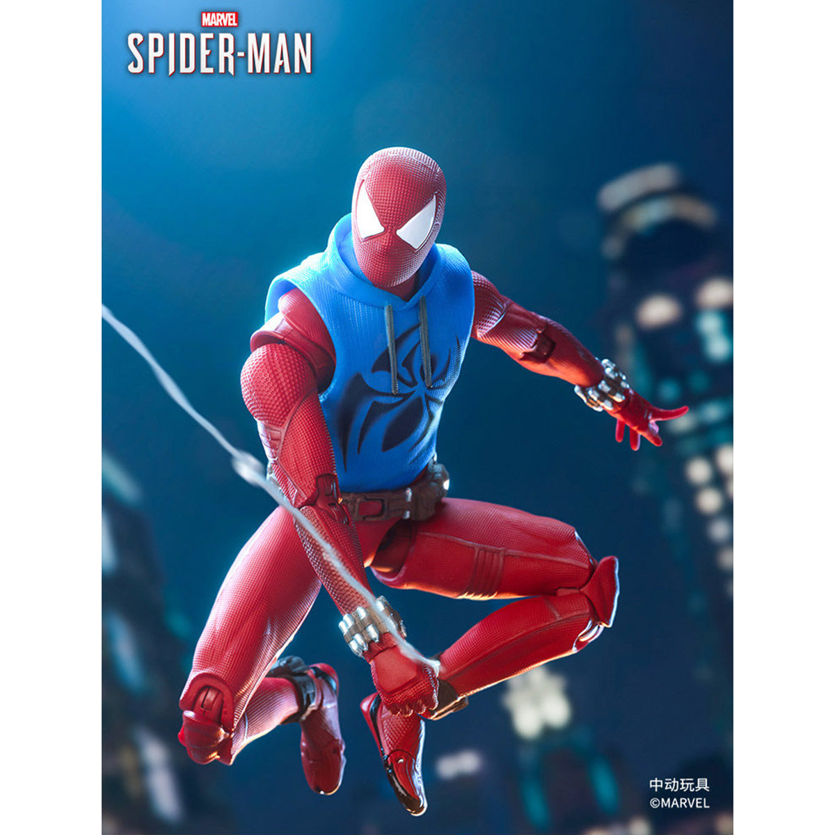 ZDTOYS 1/10 スパイダーマン 1950